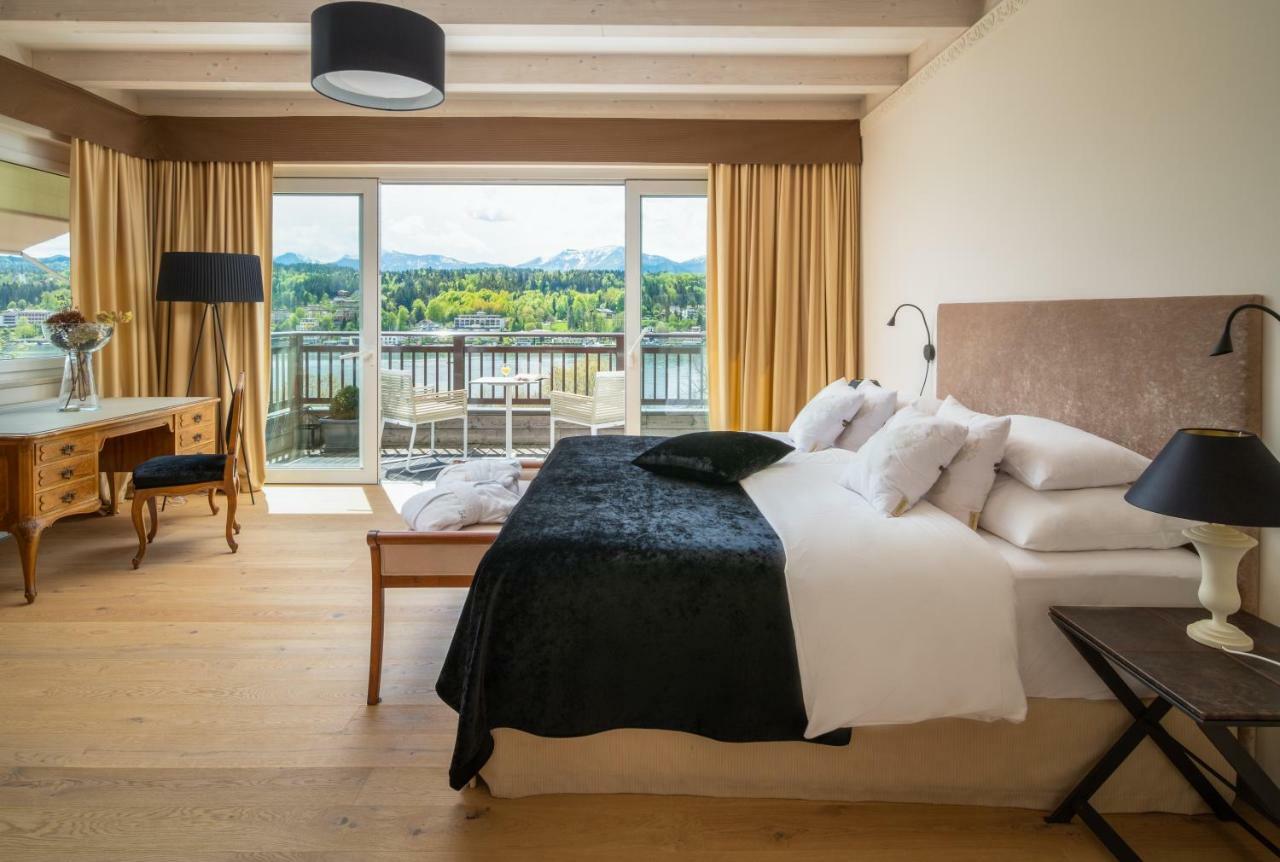 Seehotel Europa Velden am Wörthersee Exterior foto